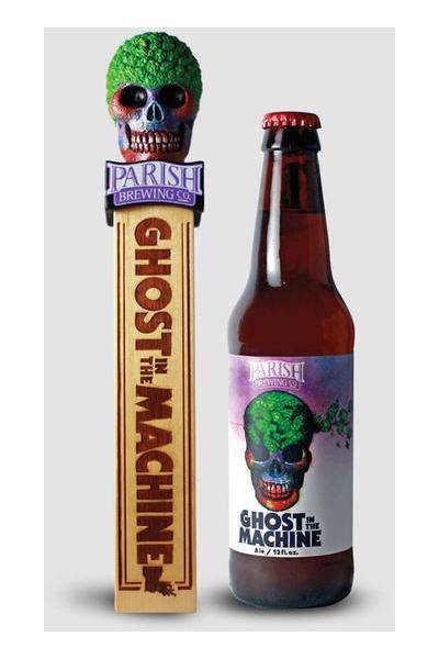 Parish Brewing Co. Ghost in the Machine Ale Beer (4 pack, 12 fl oz)