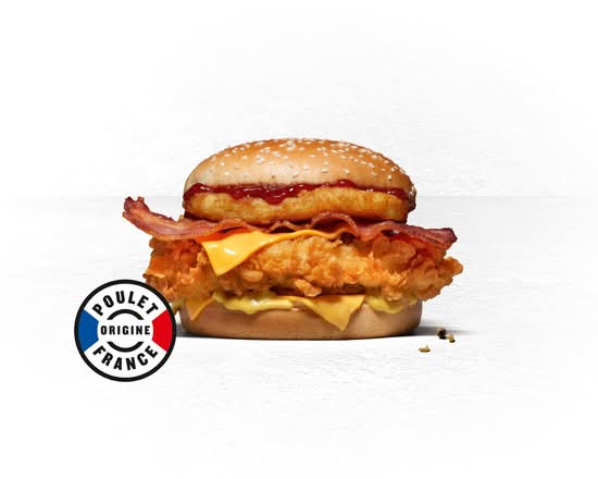 TOWER® CHEESE & BACON DE POULET