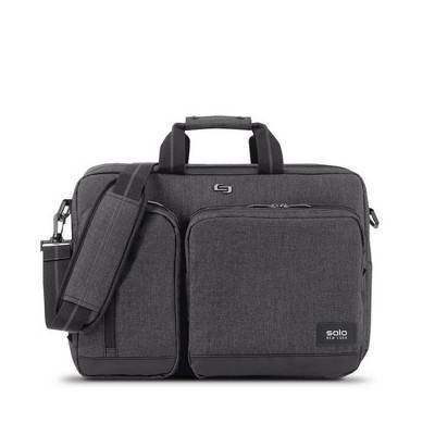 Solo New York Duane 15.6" Hybrid Backpack Briefcase, Gray