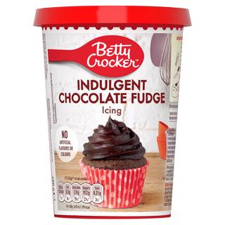 Betty Crocker Indulgent Chocolate Fudge Icing 400G