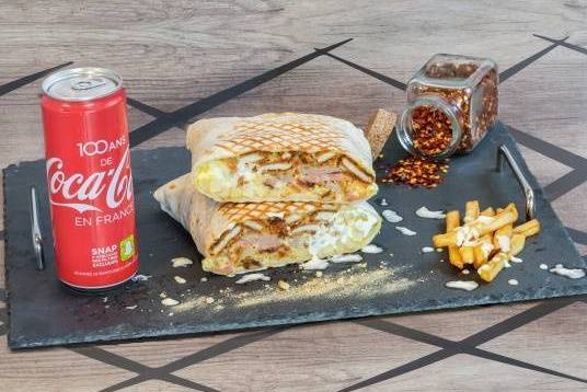 Menu Tacos L /le tex