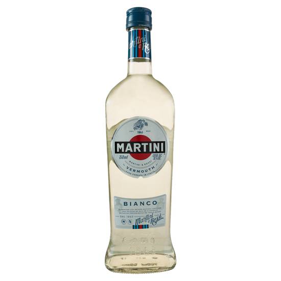 Martini & rossi vermouth bianco (750 ml)