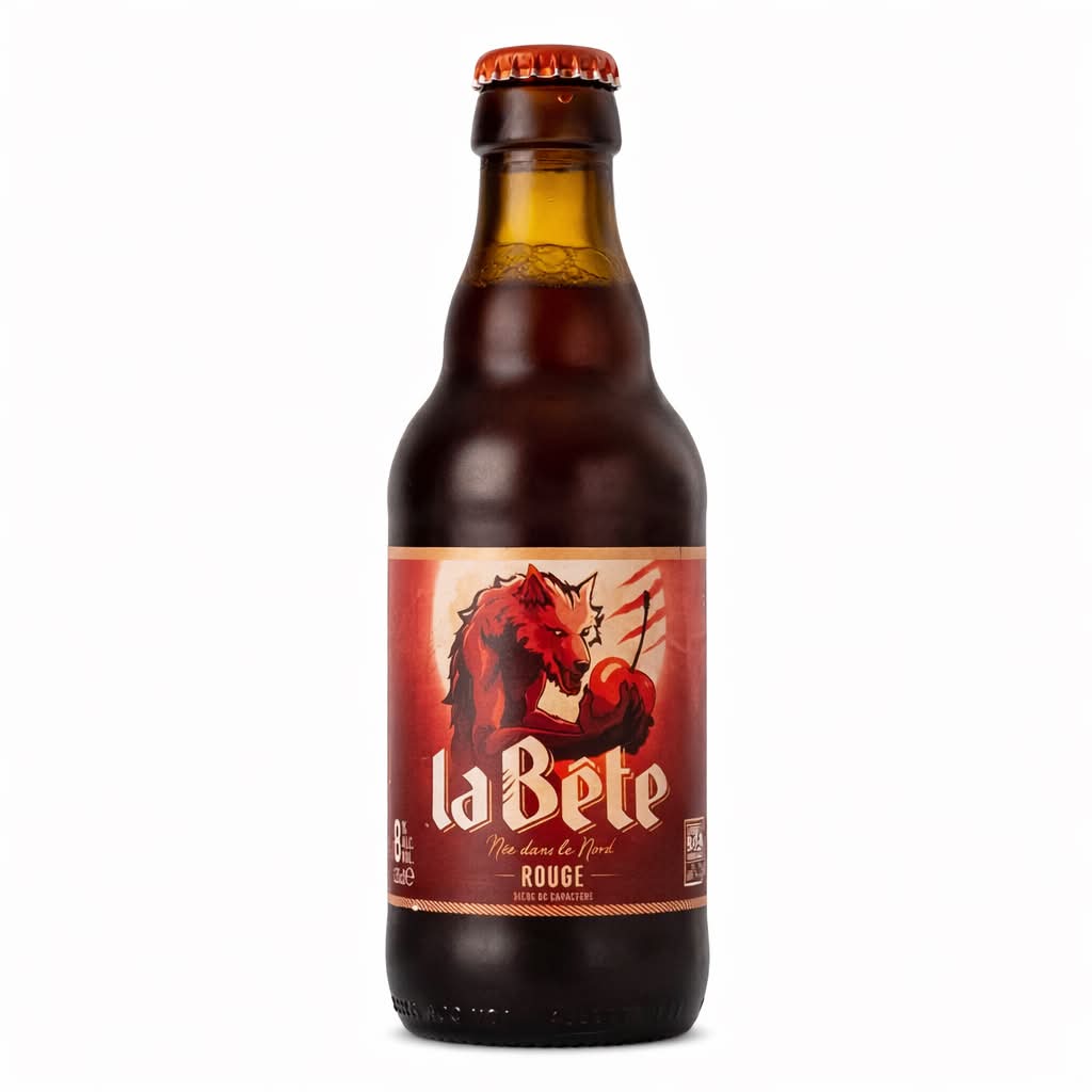 Bière La Bête Rouge – 25 cl (8%)