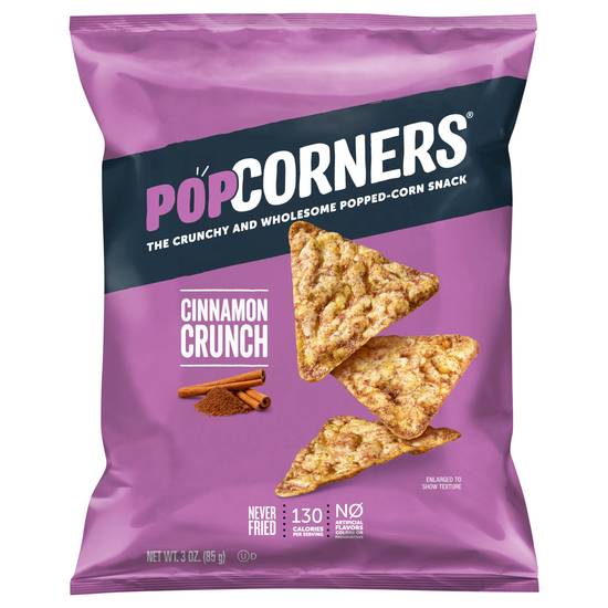 Popcorners Cinnamon Crunch (7oz bag)