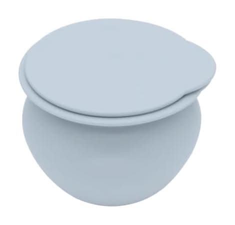Makery Silicone Melting Pots, Light Gray (2 pack)