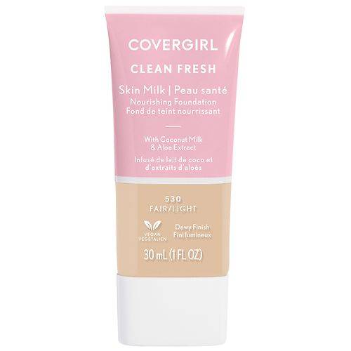 CoverGirl Clean Fresh Skin Milk Liquid Foundation - 1.0 OZ
