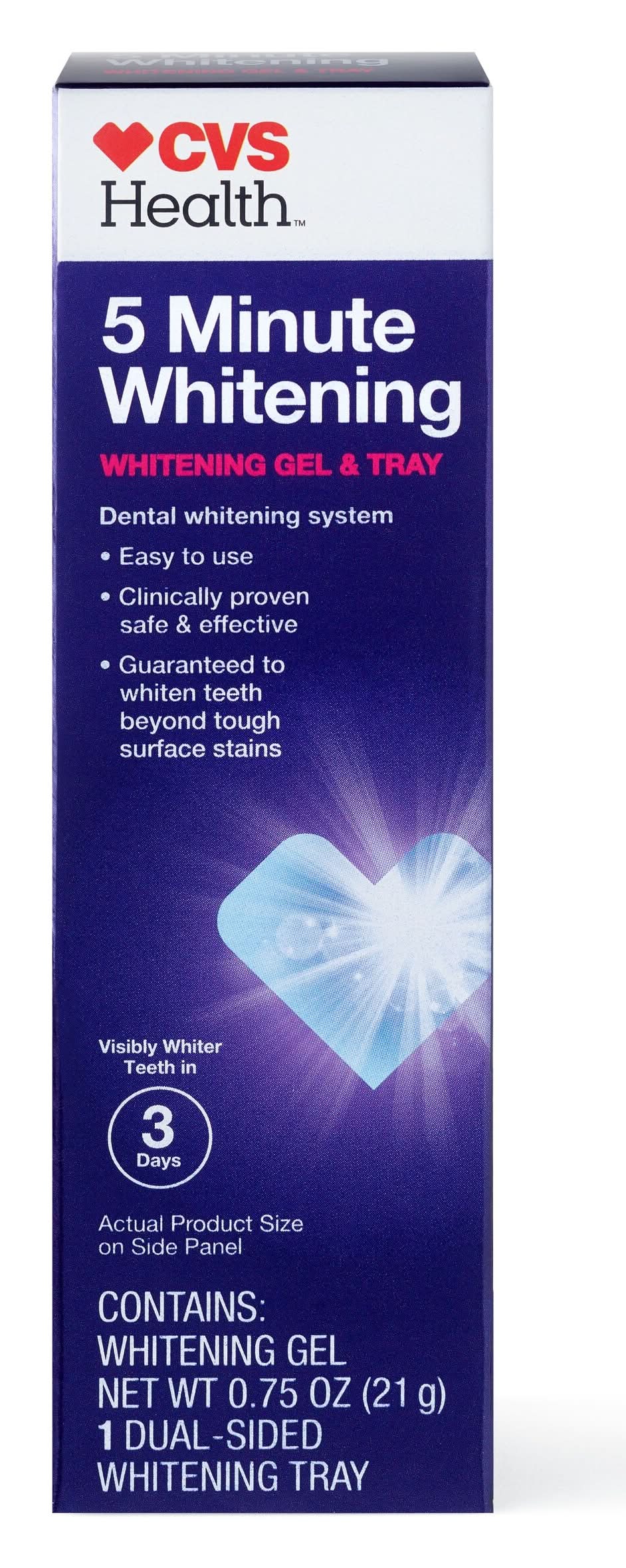 CVS Pharmacy Tooth Whitening System Kit (21 g)