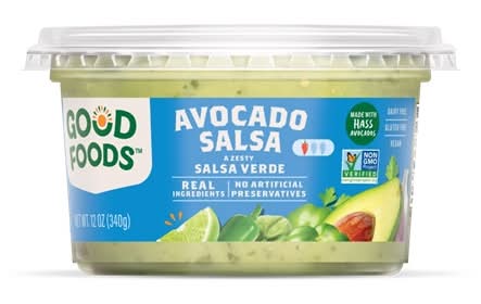 Good Foods Avocado Tomatillo Salsa