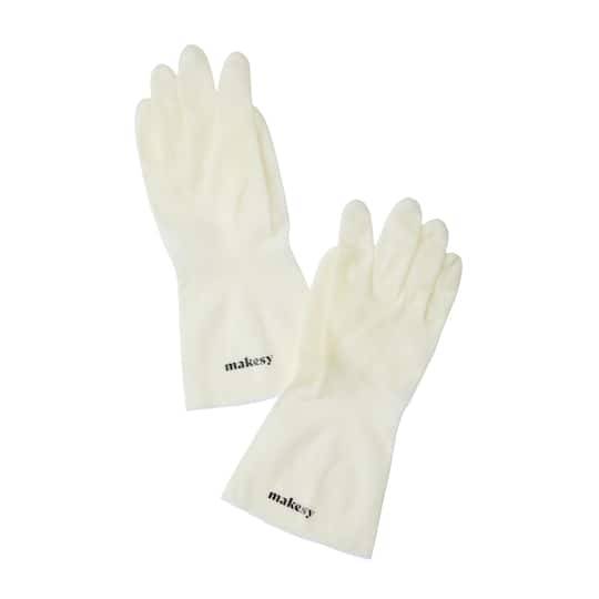 Makesy Stained Glass Nitrile Gloves (white)