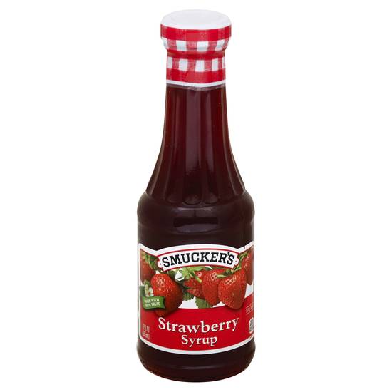 Smucker's Strawberry Syrup