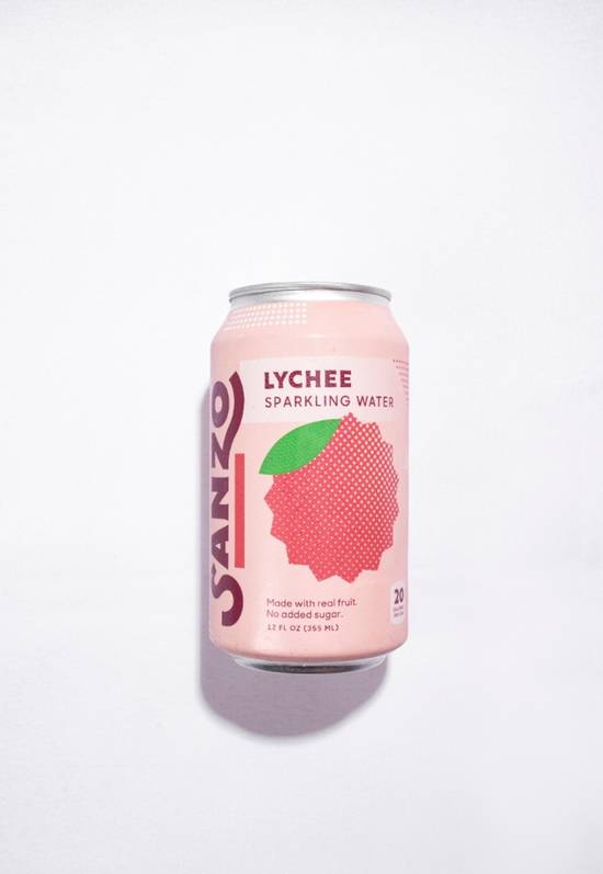 Sanzo Lychee Sparkling Water