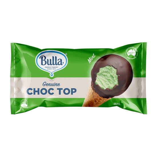 Bulla Choc Top Mint 86ml