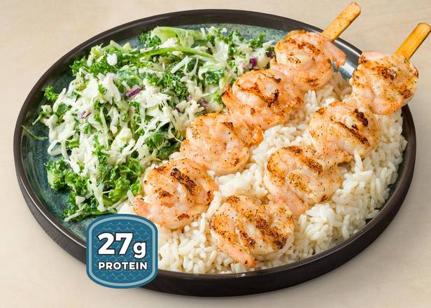 SHRIMP SKEWERS