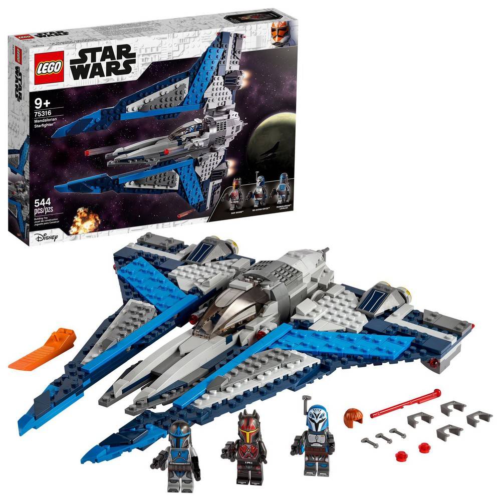 LEGO Star Wars Mandalorian Starfighter (544 pieces)