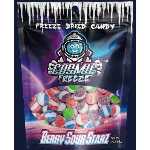 Cosmic Freeze Berry Sour Starz Freeze Dried Candy (2.4 oz)