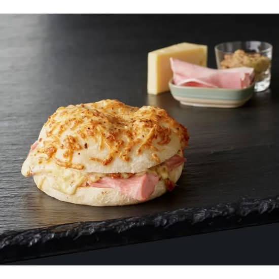 Sandwich Chaud Jambon Emmental