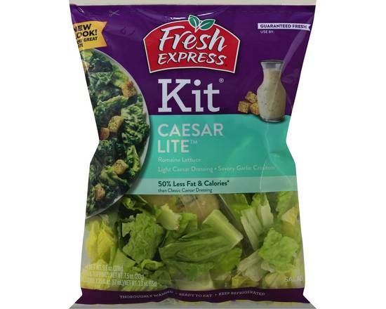 Fresh Express · Caesar Lite Salad Kit (9.8 oz)
