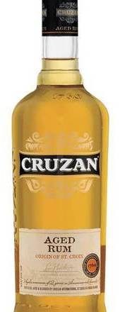 Cruzan, aged dark Rum, 750ml