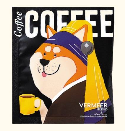 NLアートMコーヒー 柴犬 1包