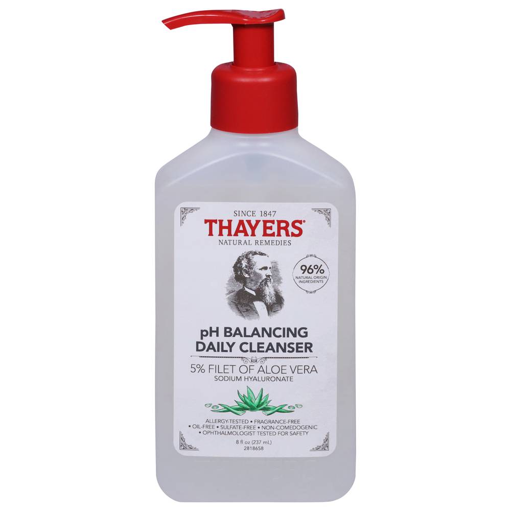 Thayers Ph Balancing Daily Cleanser