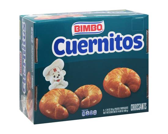 Bimbo · Sweet Baked Croissant (8 ct)