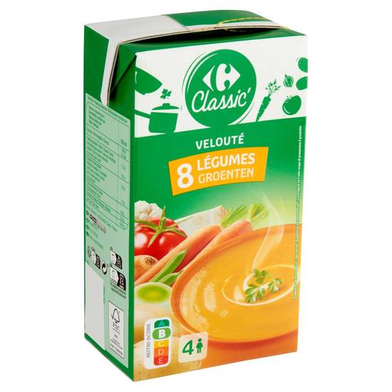 Carrefour Classic'' Velouté 8 Légumes 1 L