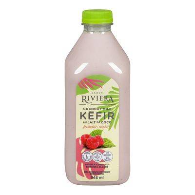 Riviera Raspberry Coconut Milk Kefir (946 ml)