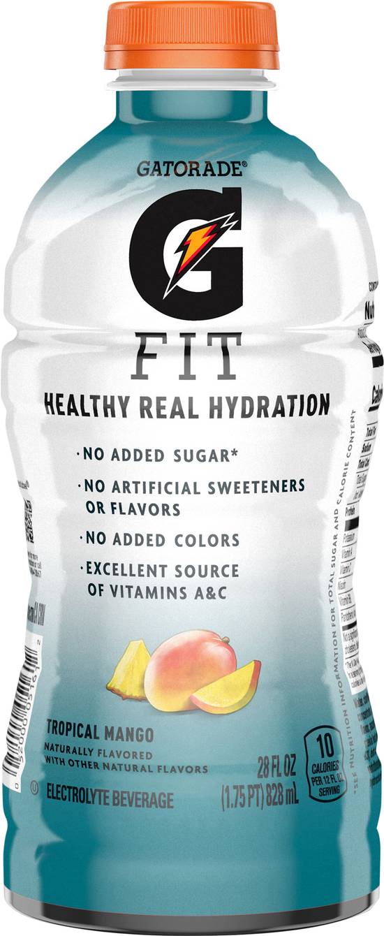 Gatorade Fit Electrolyte Beverage Tropical Mango (28 fl oz)