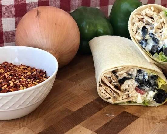 Ham & Cheese Wrap