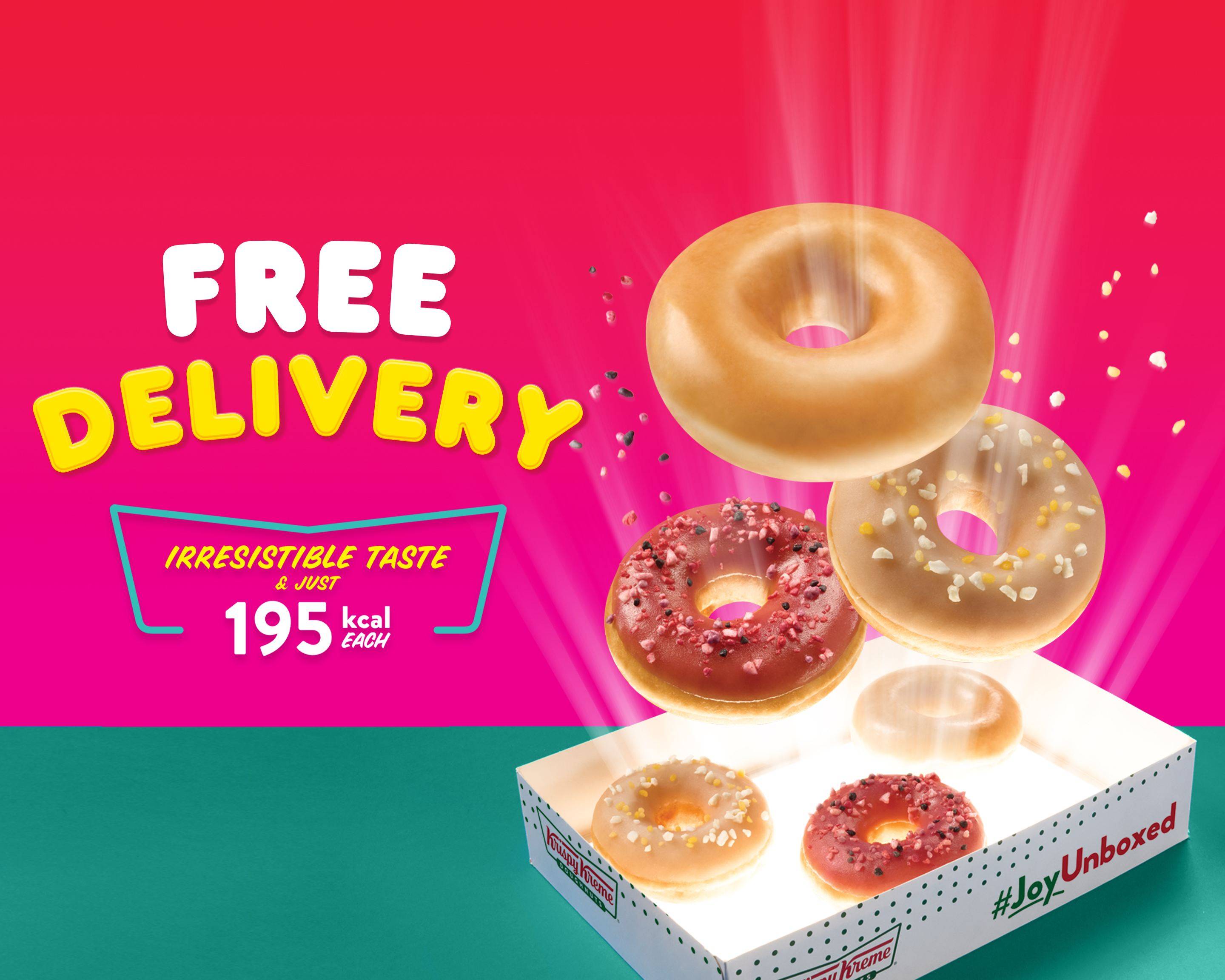 Krispy Kreme Doughnuts And Coffee Leeds Trinity Menu Takeaway In Leeds Delivery Menu