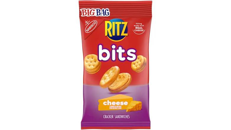Ritz Bits Cheese Sandwiches Crackers