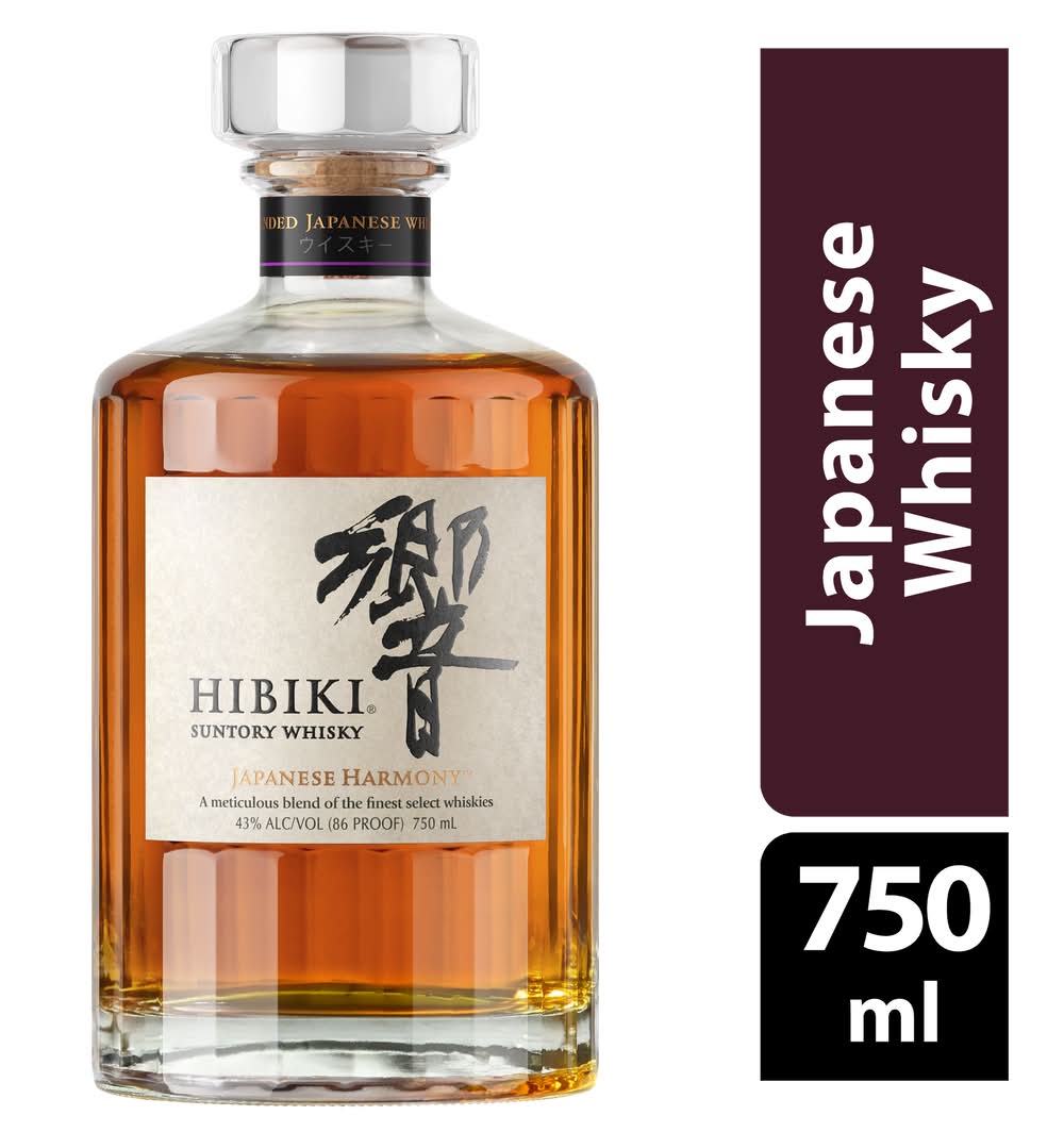 Hibiki Japanese Harmony Suntory Whisky Delivery Near Me | Order
