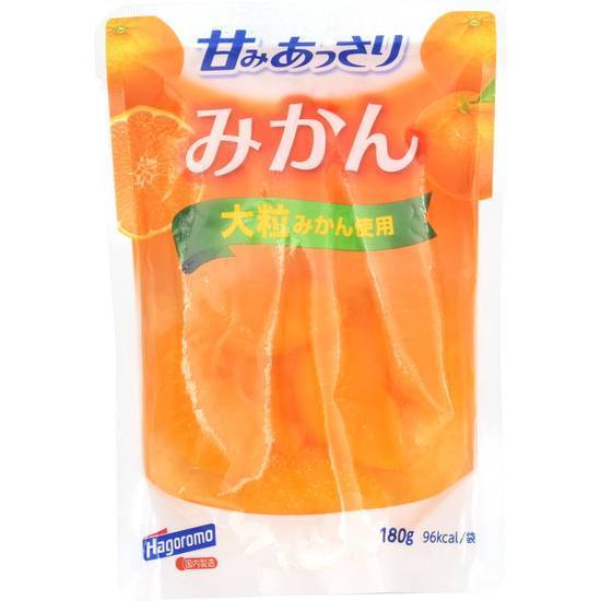 はごろもフーズ 甘みあっさりみかん 180g