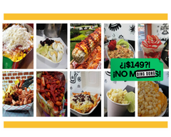 Elotes y Verduras Cocidas Azteca