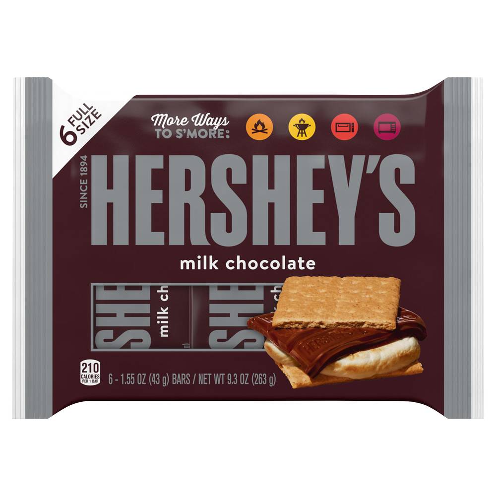 Hershey's Milk Chocolate Candy Easter (6 ct)