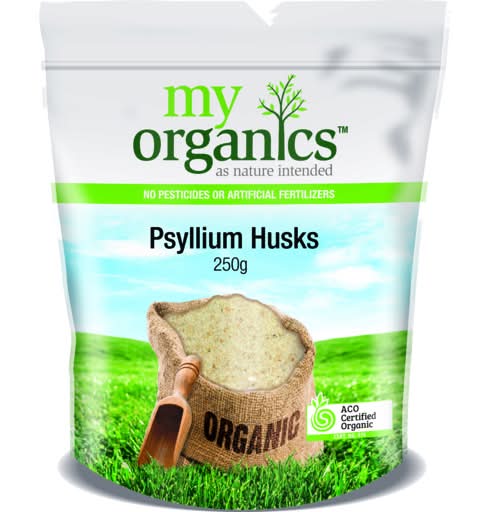 My Organics Psyllium Husk 250g