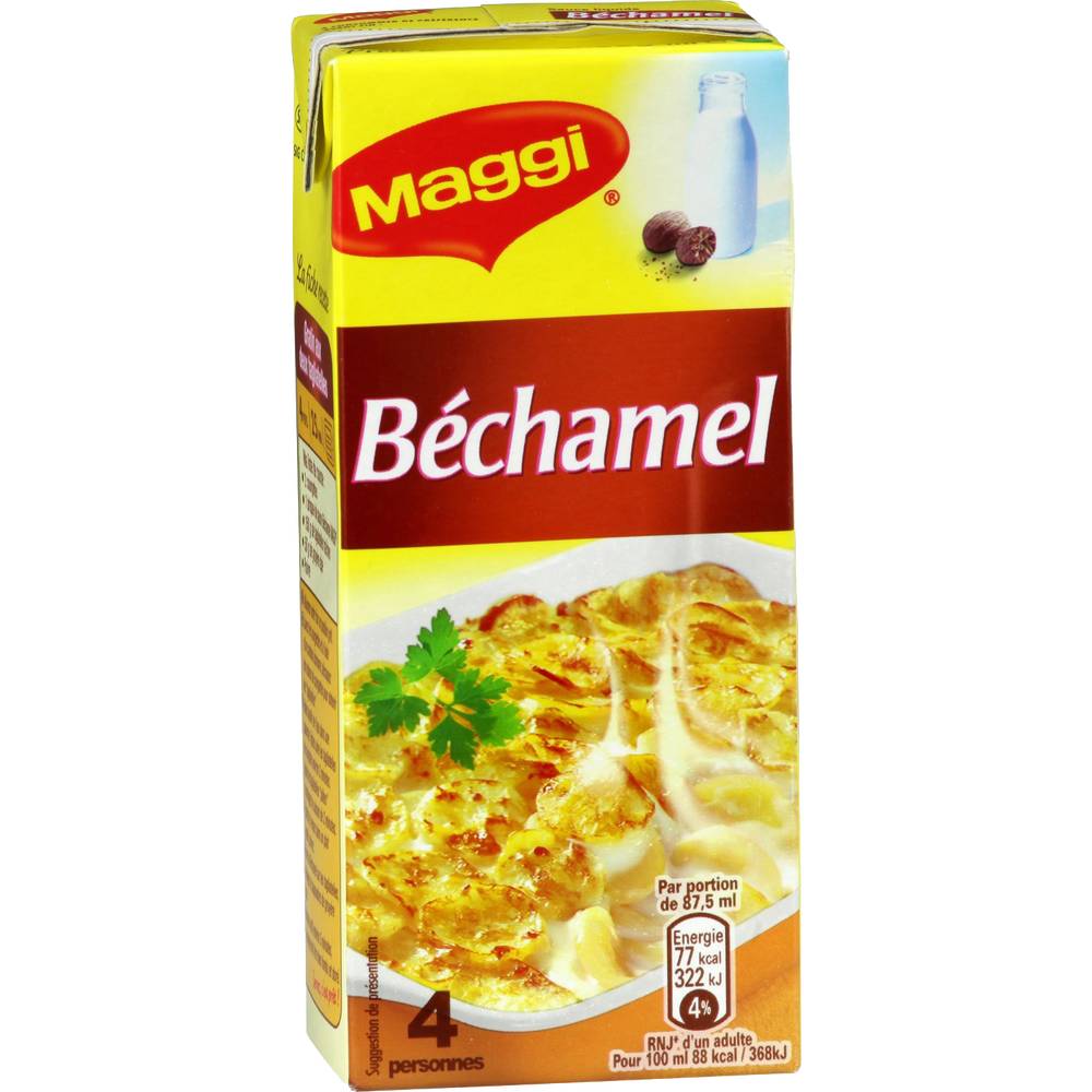 Maggi - Sauce fine béchamel