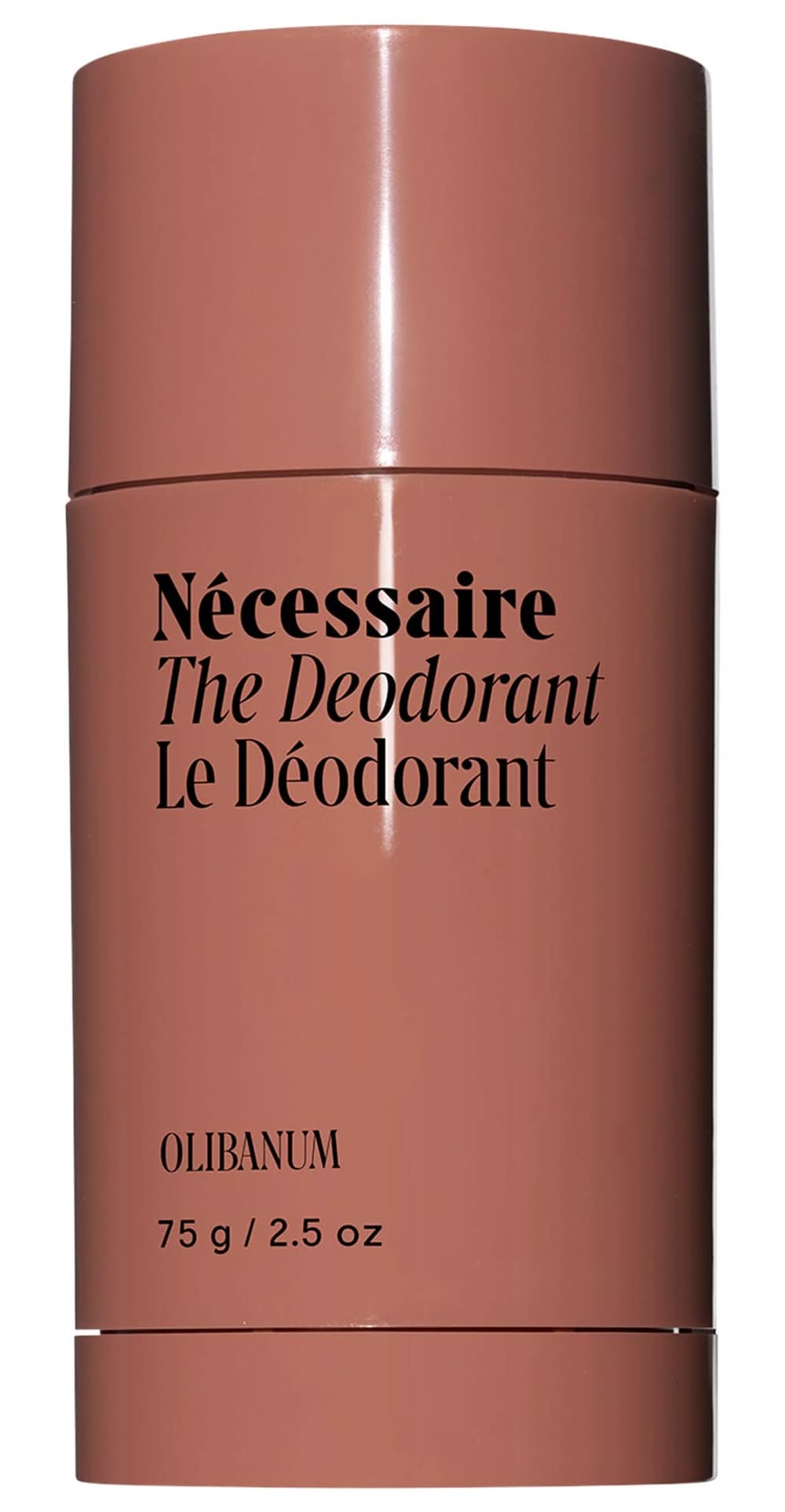 Nécessaire Olibanum Deodorant - Aluminum-Free Extra-Strength Mandelic Acid Deodorant 2.5 oz / 73.9 mL