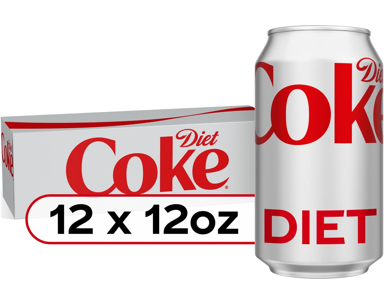 Diet Coke Soda (12 x 12 fl oz)
