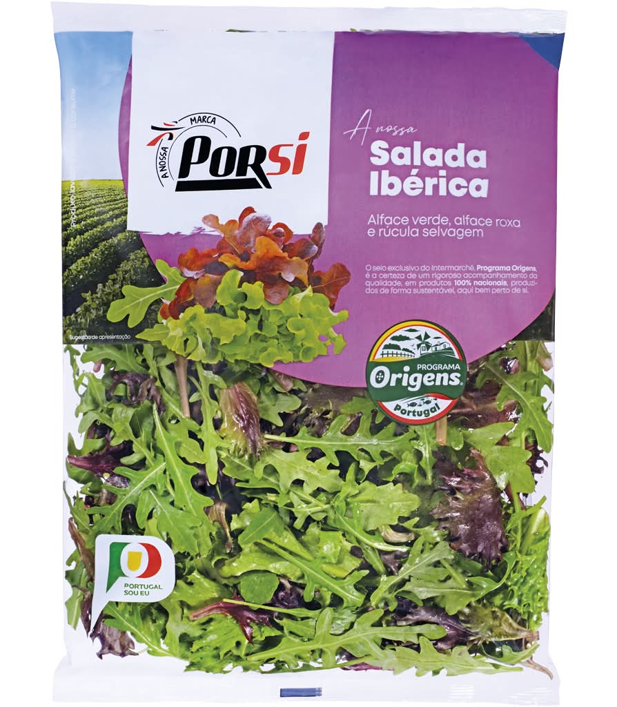 PorSi - Salada Ibérica Programa Origens, 150 g