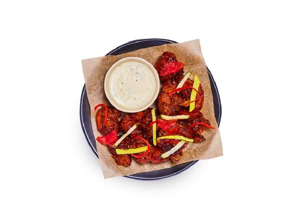 hot honey fried chicken | firecracker