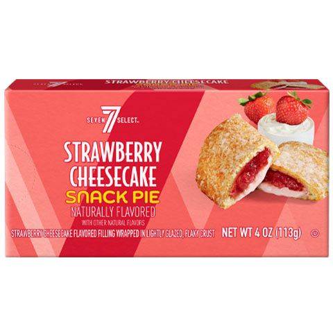 7 Select Strawberry Cheesecake Snack Pie