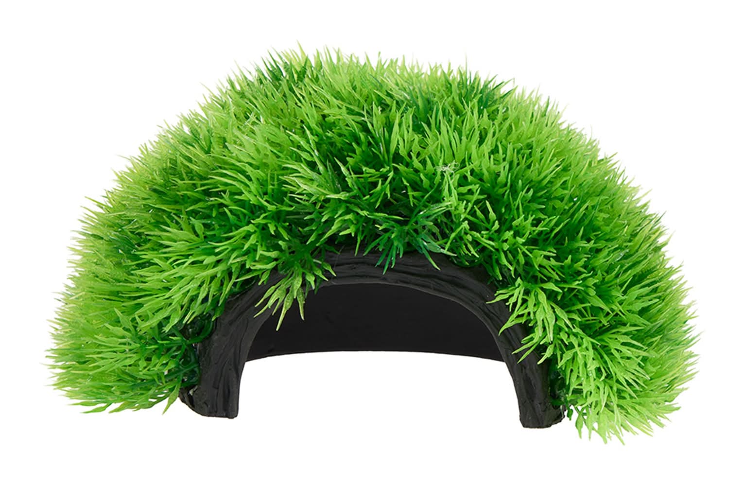 Top Fin® Moss Cave Aquarium Plant Hide (Color: Green)