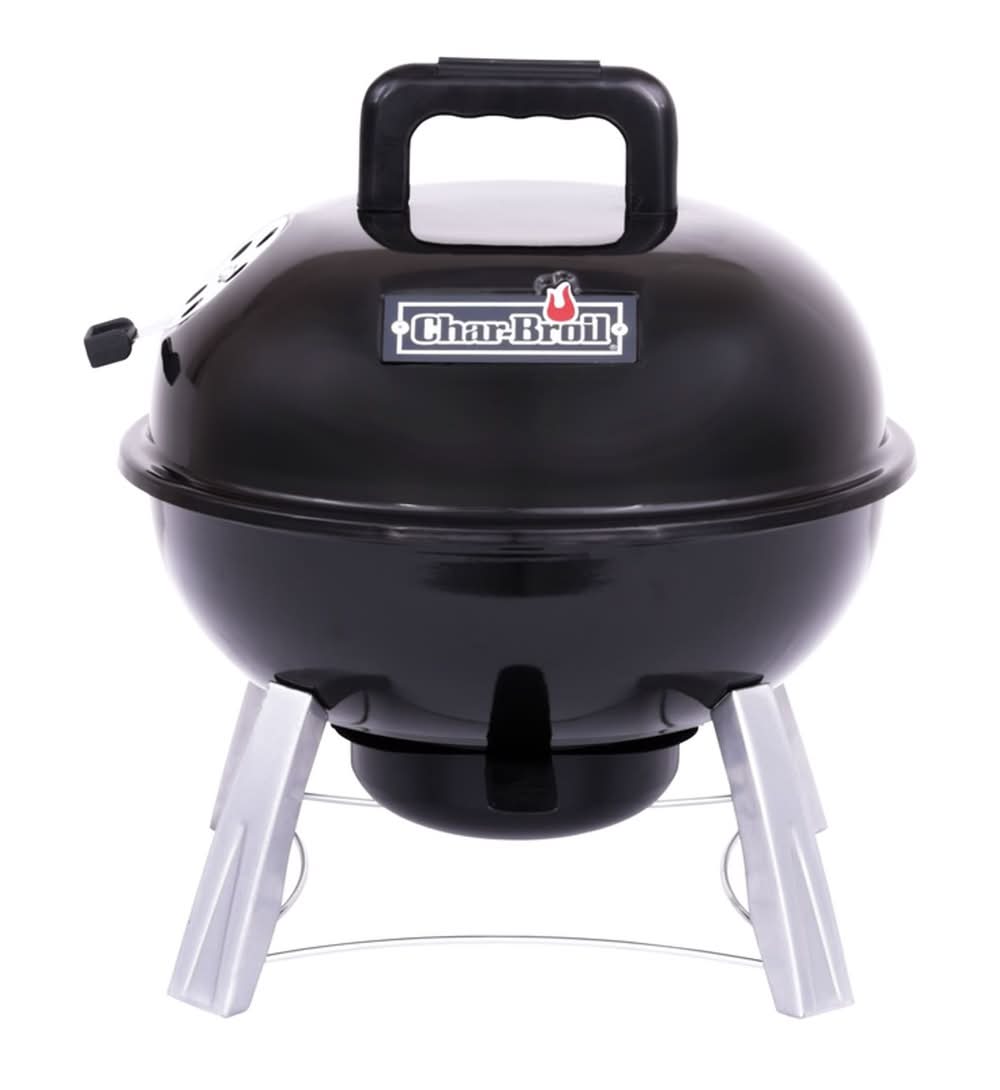 Charbroil 14 In. Charcoal Grill Black