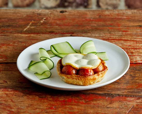 Cherry Tomato Tart Tatin (V) *