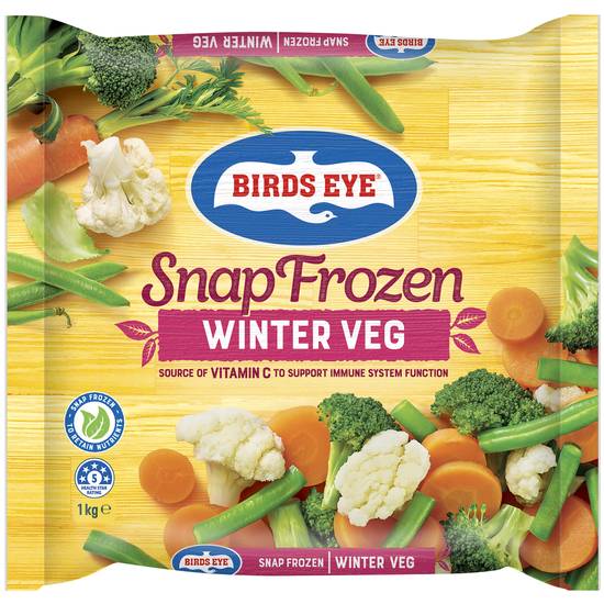 Birds Eye Snap Frozen Winter Vegetables