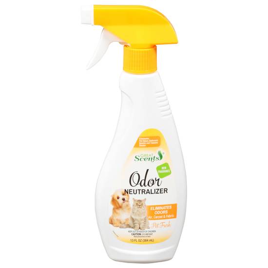 Great Scents Pet Fresh Odor Neutralizer