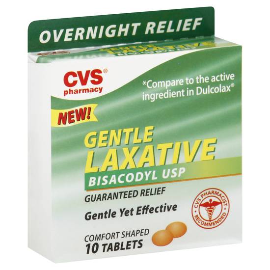 Cvs Pharmacy Overnight Relief Gentle Laxative