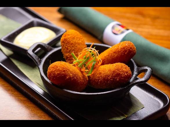 Cod Croquettes