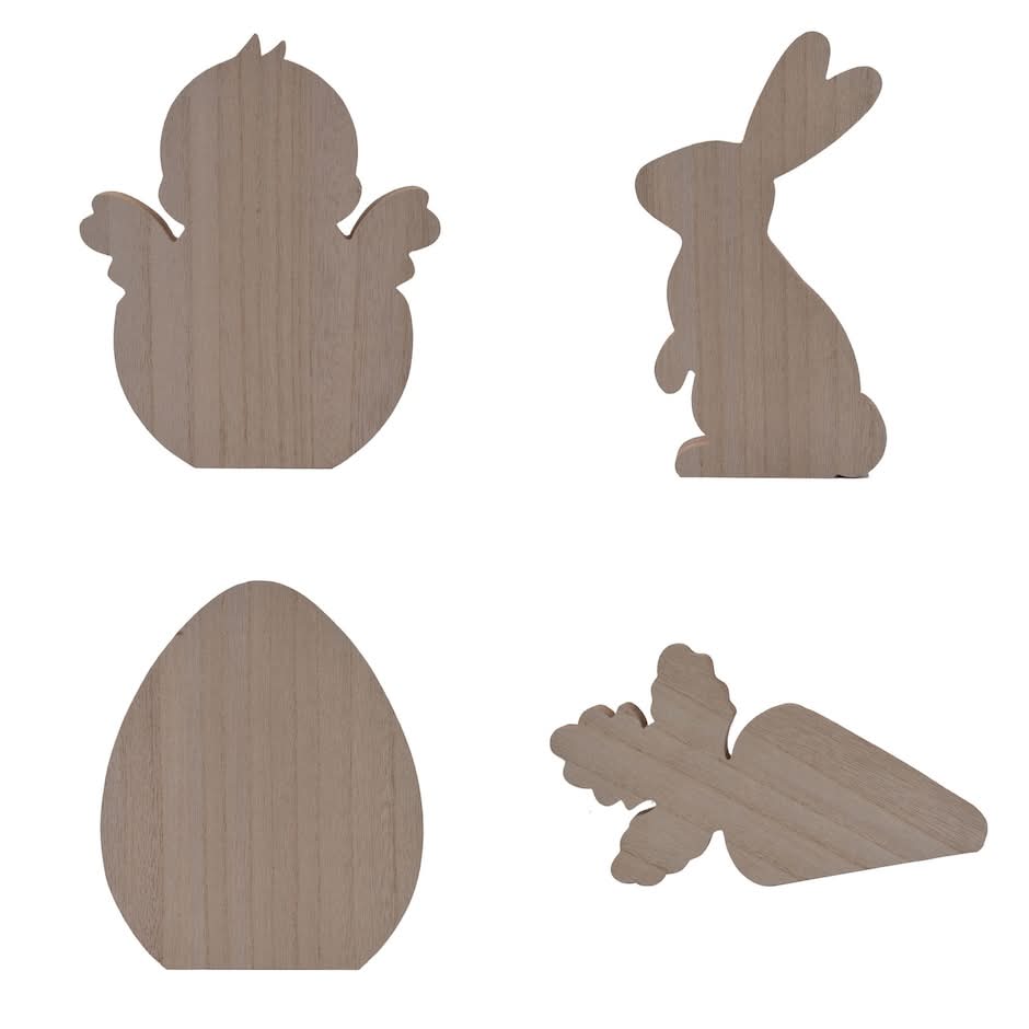 Easter-Themed DIY Shape, Assorted Shapes, 1-ct.